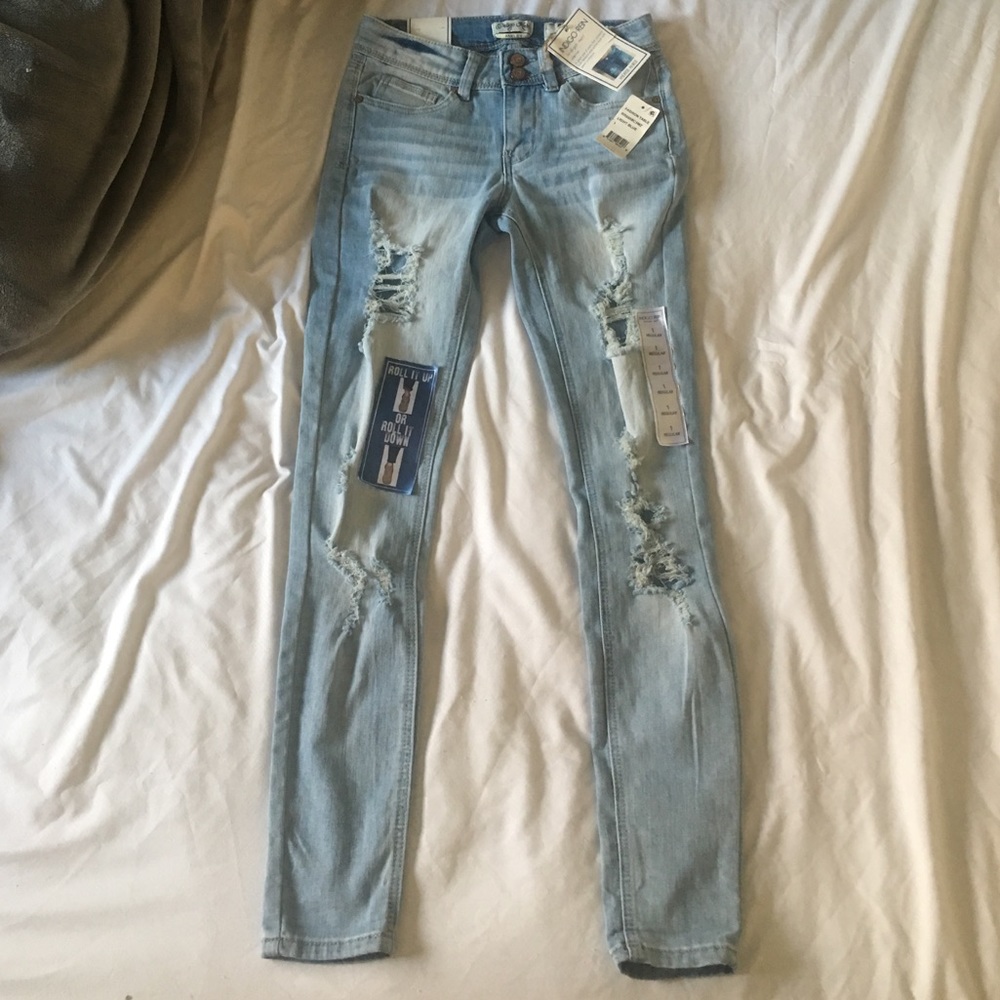 Indigo rein Anklet jeans size 1 regular